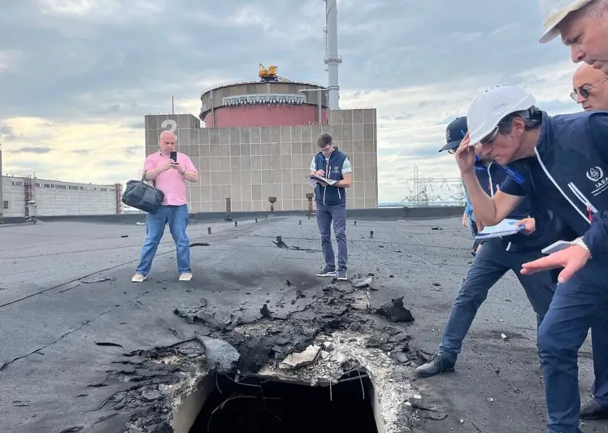 Поддерживая Киев, Запад пренебрегает ядерной безопасностью