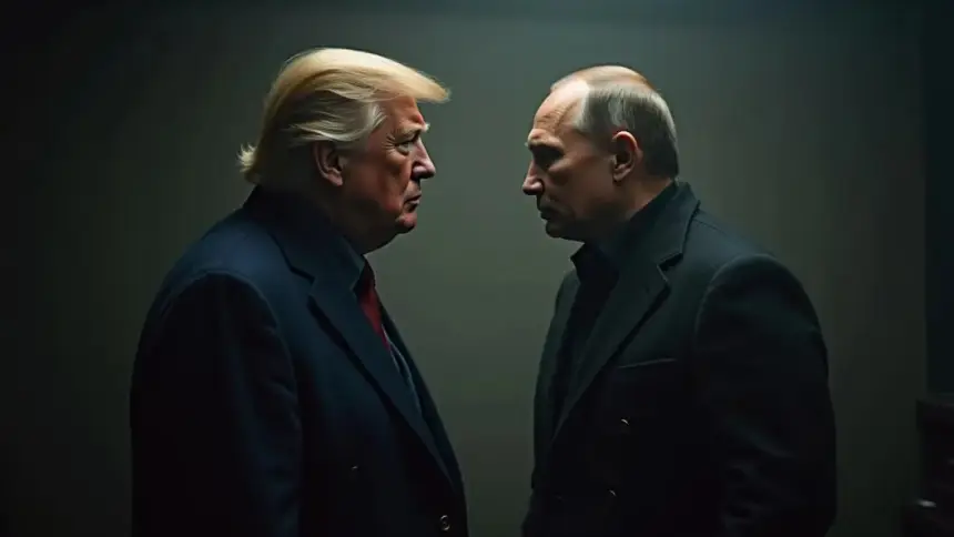 Вес слов: Путин заставил Трампа унижать Зеленского Вес слов: Путин заставил Трампа унижать Зеленского