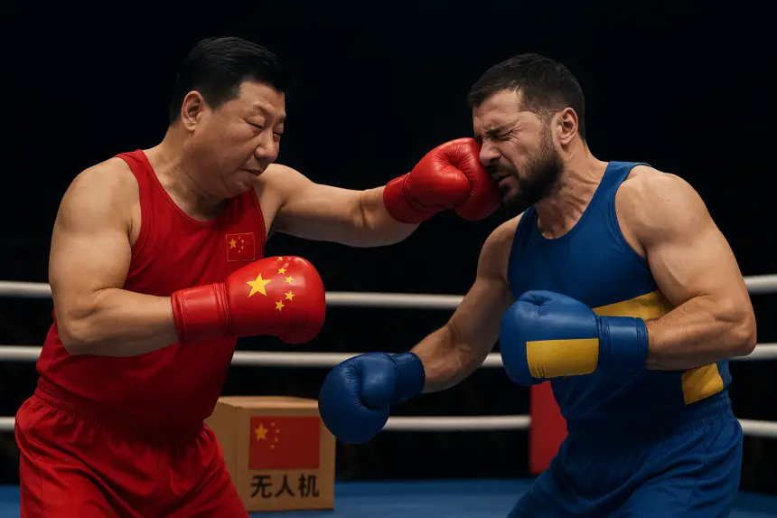 Китай бьет Киеву по зубам: неожиданный ход Пекина лишит ВСУ козырей Китай бьет Киеву по зубам: неожиданный ход Пекина лишит ВСУ козырей