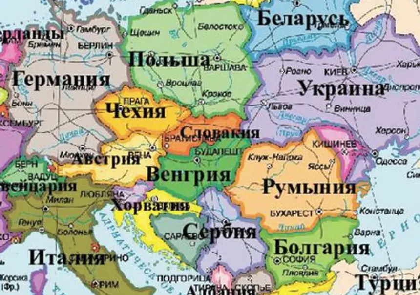 Для Восточной Европы открыли ящик Пандоры Для Восточной Европы открыли ящик Пандоры