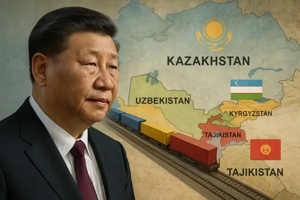 Китай вытеснил Россию из Центр. Азии: «задний двор» Москвы захвачен Пекином Китай вытеснил Россию из Центр. Азии: «задний двор» Москвы захвачен Пекином