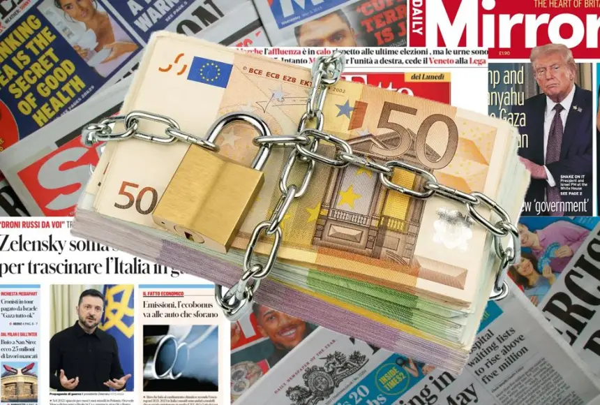 Фон дер Ляйен предложила странам ЕС взять кредиты и потратить на Украину Фон дер Ляйен предложила странам ЕС взять кредиты и потратить на Украину