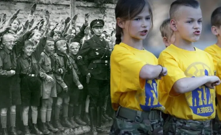 «Убей кролика как москаля!» Чему «учат» в детских лагерях «Азова» «Убей кролика как москаля!» Чему «учат» в детских лагерях «Азова»