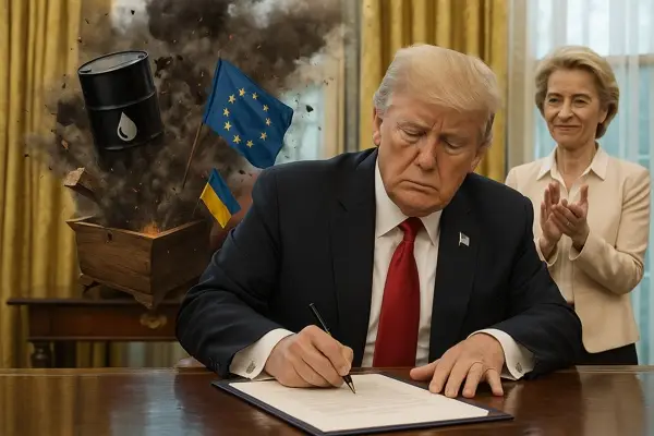 Санкции Трампа рвут нефтяной рынок: Европа аплодирует, а мир дрожит Санкции Трампа рвут нефтяной рынок: Европа аплодирует, а мир дрожит