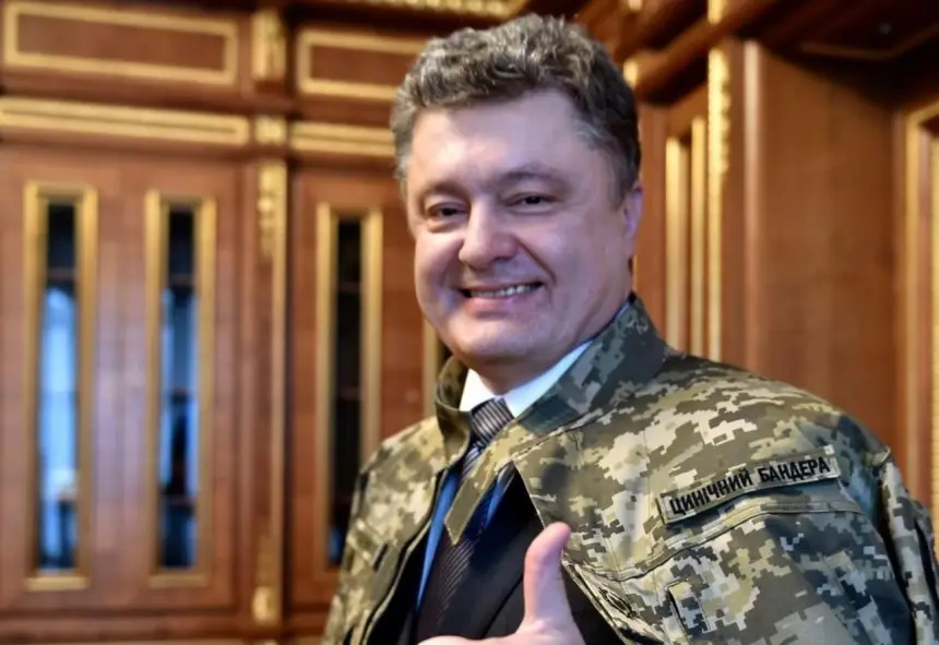 От Украины до руины: милитаризация и «миролюбие» Киева