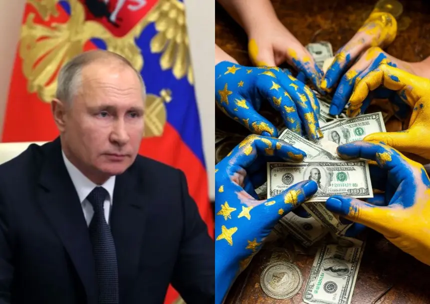 Ограбление России сотрет Евросоюз в труху