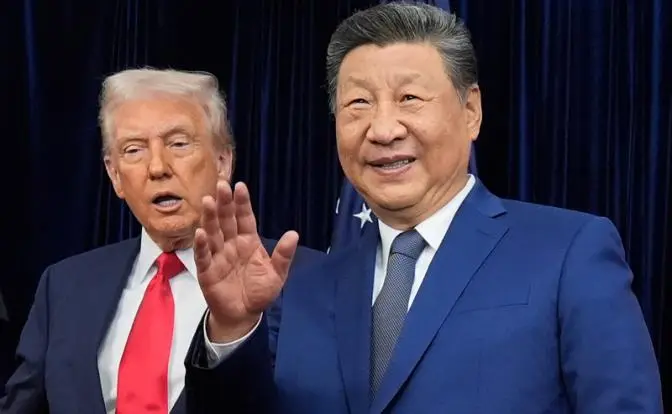 Трамп сейчас не в той ситуации, чтобы пальцы веером гнуть перед Си Трамп сейчас не в той ситуации, чтобы пальцы веером гнуть перед Си