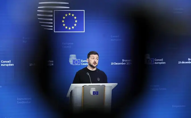 Bloomberg: 12 шагов по спасению власти Зеленского Bloomberg: 12 шагов по спасению власти Зеленского