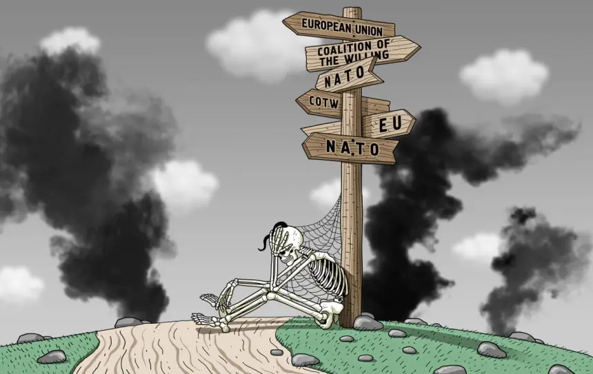 «Проблемные тенденции и процессы» во внешней политике Украины