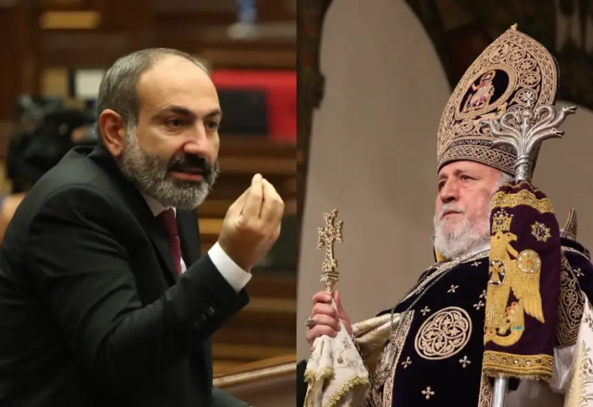 Зачем Пашинян уничтожает Армянскую каноническую церковь