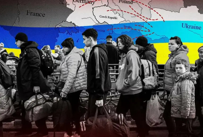 Большинство немцев хотят, чтобы украинцы уезжали домой Большинство немцев хотят, чтобы украинцы уезжали домой