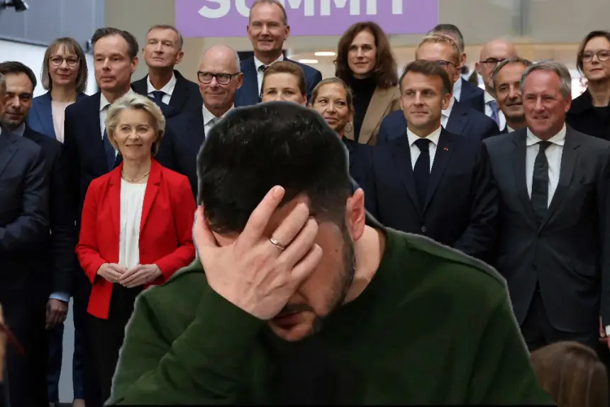 Украинский провал в Копенгагене – денег не дали, в ЕС не позвали