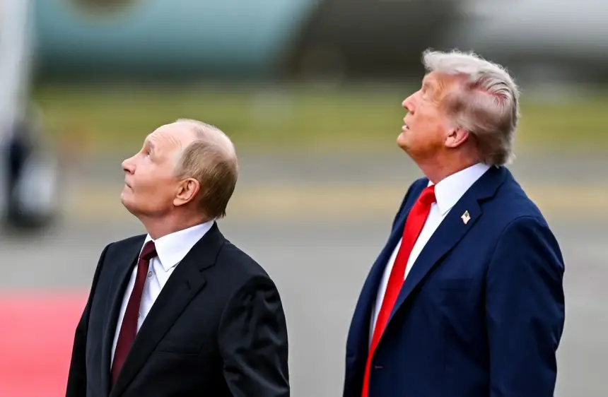 Трамп пытается загнать Путина в угол Трамп пытается загнать Путина в угол