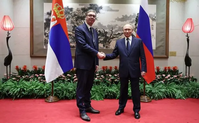 Сербия удивила: Белград напомнил о братстве народов, направив помощь РФ Сербия удивила: Белград напомнил о братстве народов, направив помощь РФ