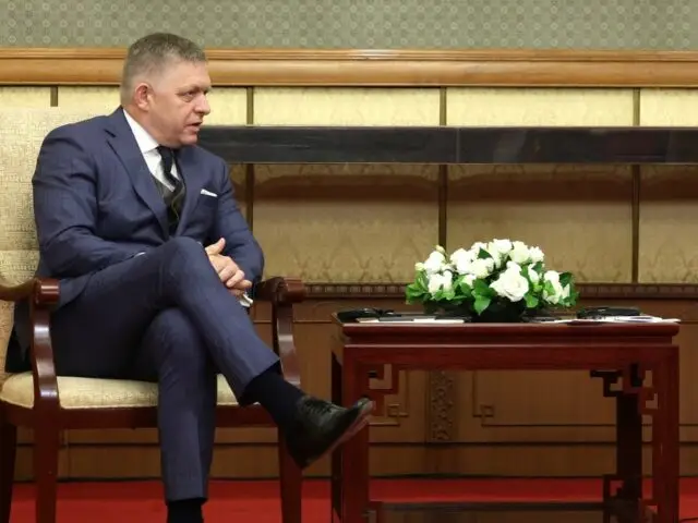 Словакия бьет в спину: Фицо сделал шаг, который Москва точно не ждала Словакия бьет в спину: Фицо сделал шаг, который Москва точно не ждала