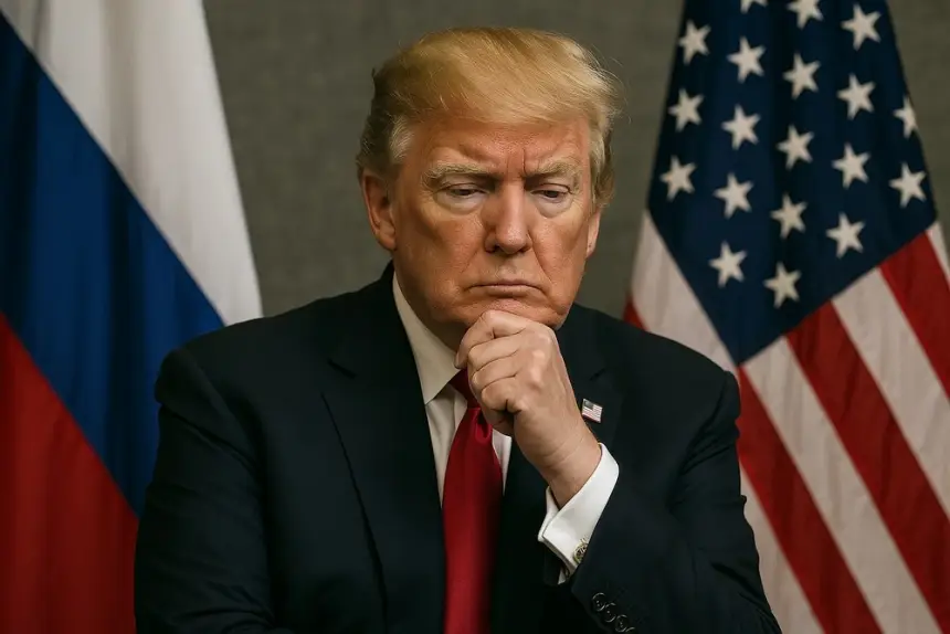 Трамп стоит на распутье, которое определит судьбу мира Трамп стоит на распутье, которое определит судьбу мира