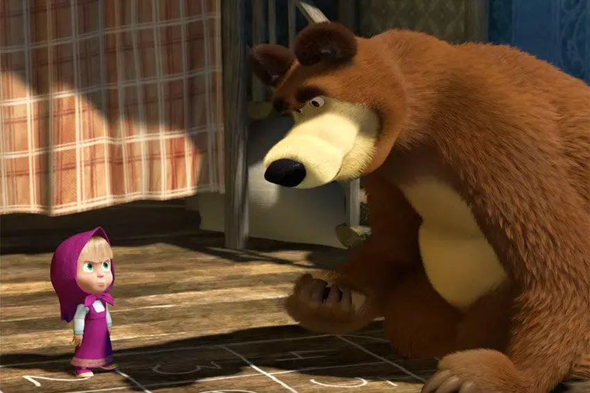 Как режим Зеленского борется против «Маши и Медведя»