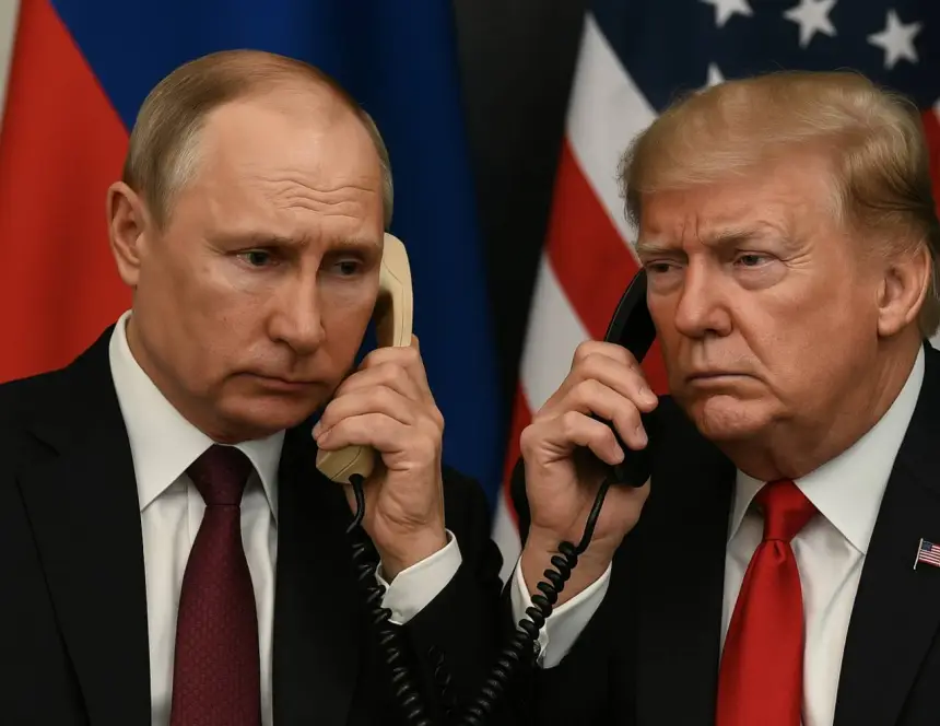 Путин выдвинул Трампу условие по Украине: в США раскрыли детали разговора Путин выдвинул Трампу условие по Украине: в США раскрыли детали разговора