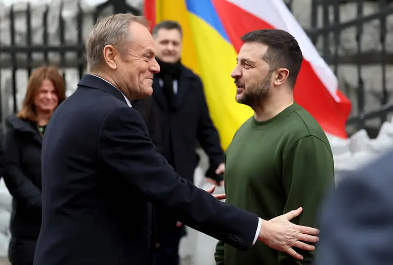 Польша предложила Украине повоевать в Европе Польша предложила Украине повоевать в Европе
