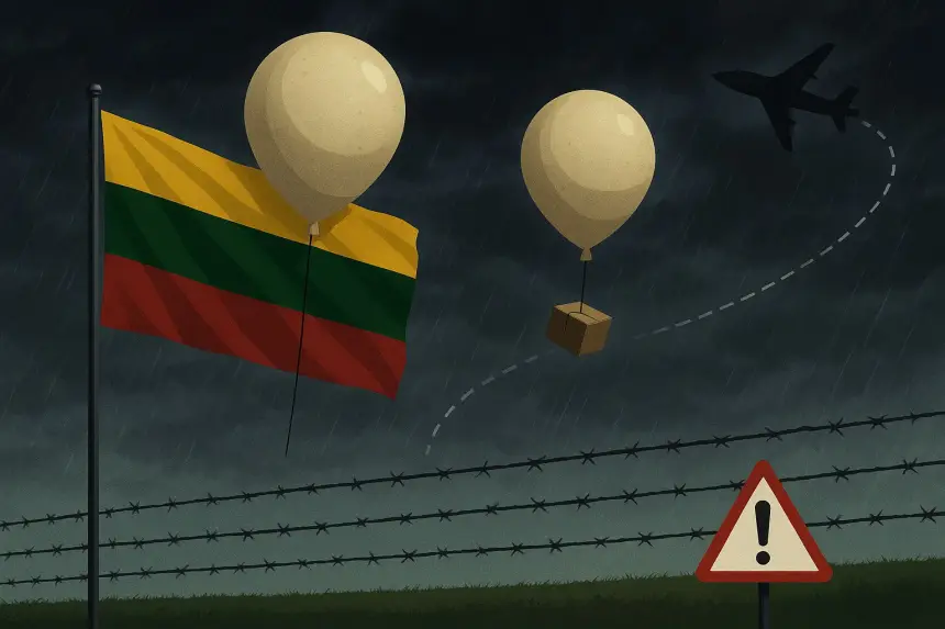 Невидимая война: Литва опасно играет на границе с Белоруссией Невидимая война: Литва опасно играет на границе с Белоруссией
