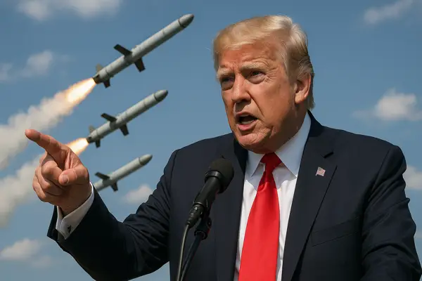 «Если нет – это плохо кончится»: Трамп приготовил жёсткий ультиматум Москве «Если нет – это плохо кончится»: Трамп приготовил жёсткий ультиматум Москве