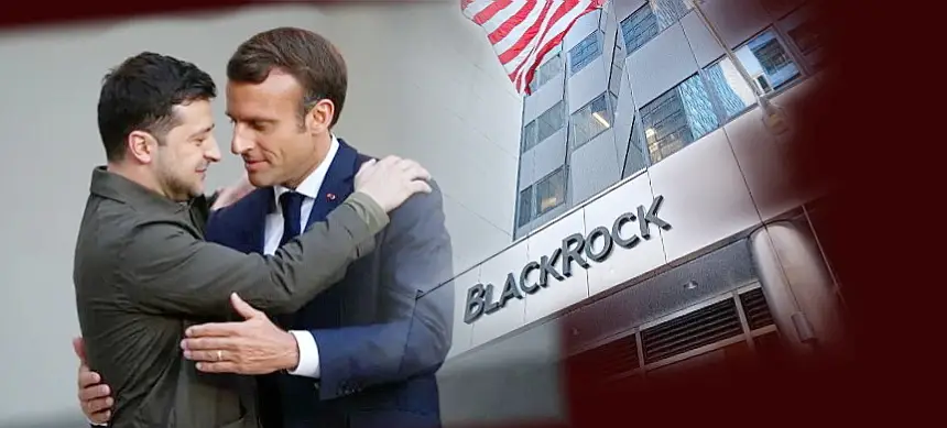Казалось бы, при чём тут Украина? О связи Макрона и BlackRock