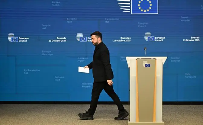 Зеленский делает все, чтобы вбить последний гвоздь в крышку гроба ЕС