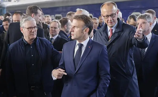 Европа передернула затвор: Трамп не заставит нас прогнуться перед Путиным