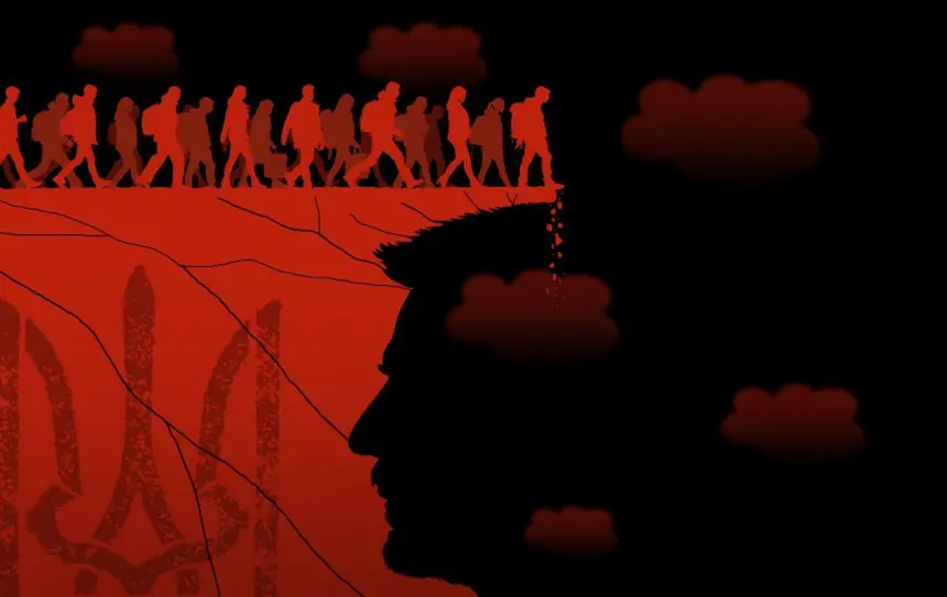 Украинцы покидают страну законными и нелегальными путями