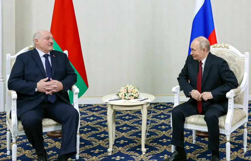 Путин и Лукашенко обсудили вопросы урегулирования конфликта на Украине