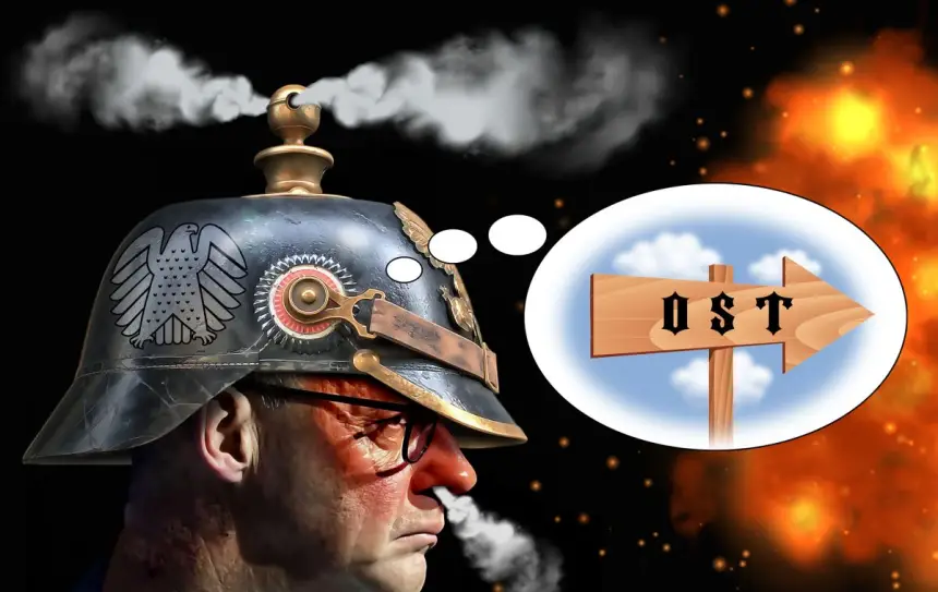 Безумие правительства Мерца: немцы опять рвутся на Восток