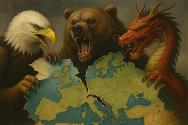 Разорвут на части: в США рассказали, кто и когда решит судьбу всей Европы