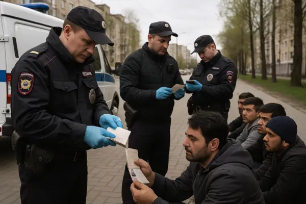 Миграционный кошмар: Россия утонула в волне нарушений приезжих