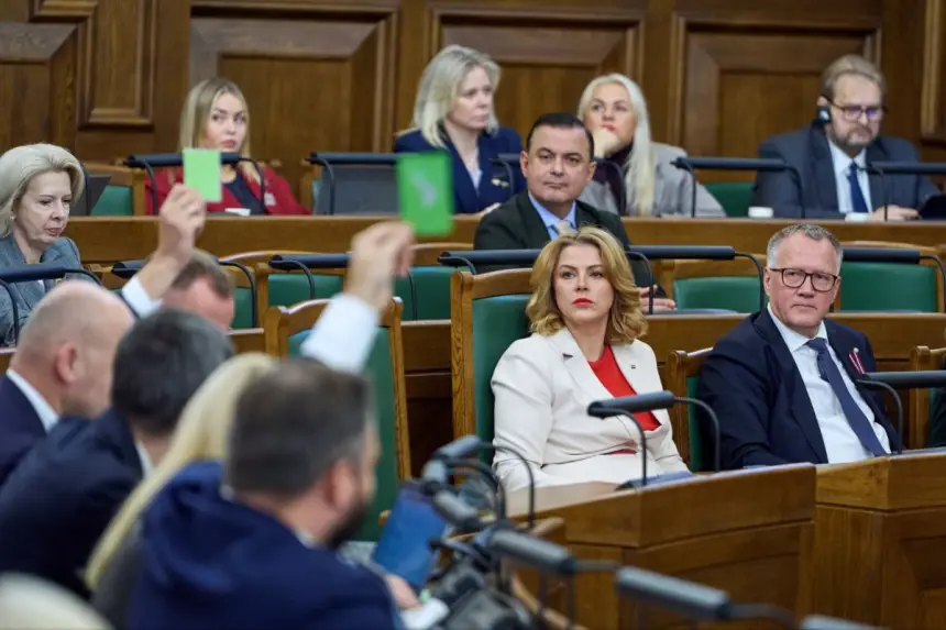 Закон о выходе Латвии из Стамбульской конвенции положен под сукно