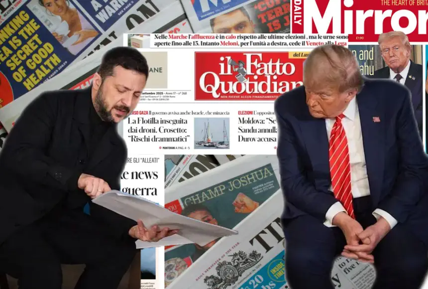 Западные СМИ обсуждают мирный план Трампа