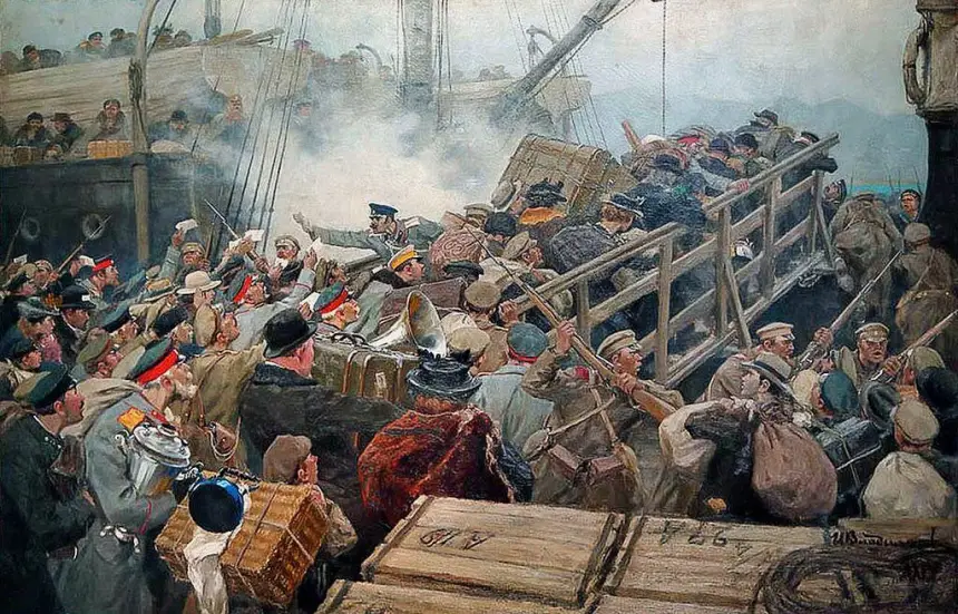 Крах белого движения: крымский исход генерала Врангеля