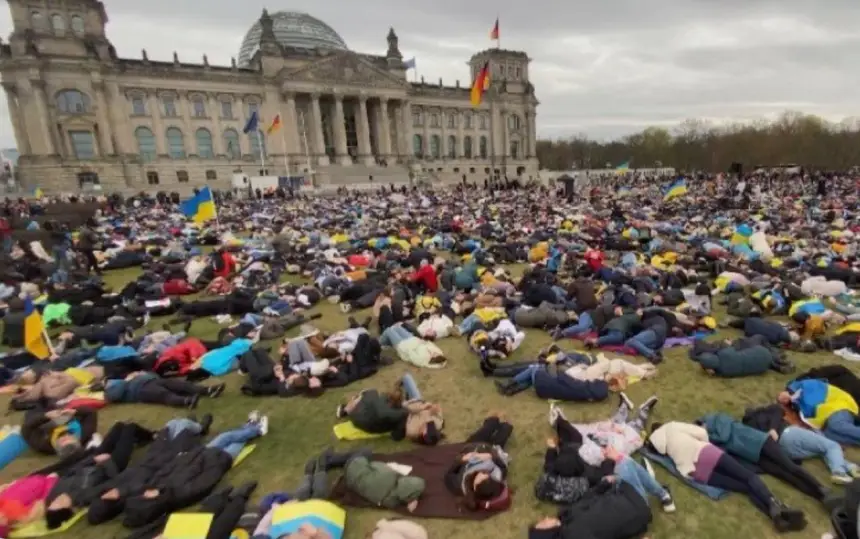 Лицемерие Европы: беженцев призывного возраста «подарят» Украине