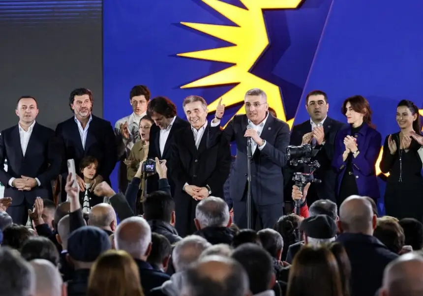 Сегодня Грузия находится в режиме самосохранения