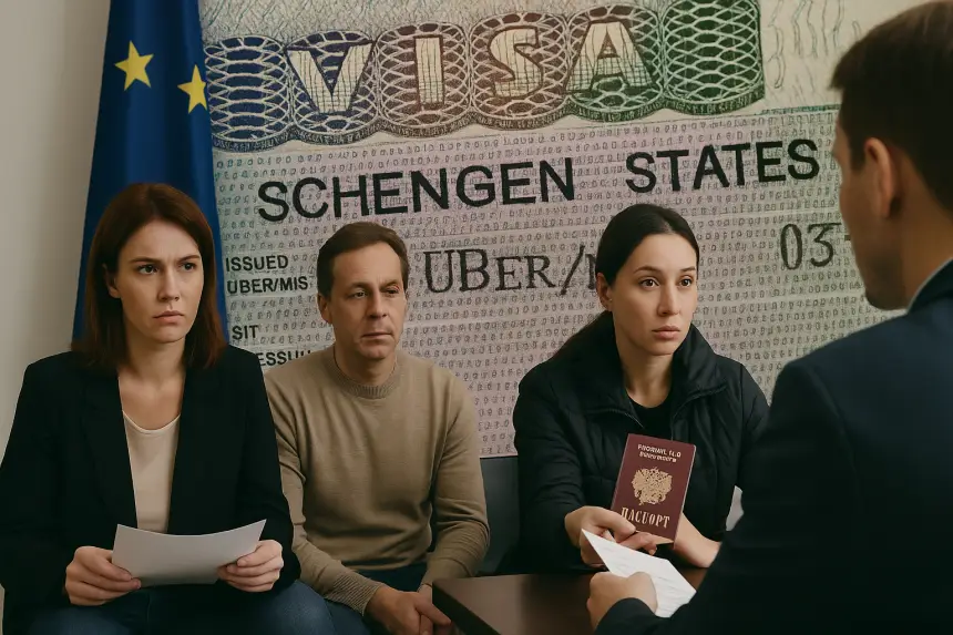 Шенген умер для россиян: ЕС объявил охоту на русские паспорта