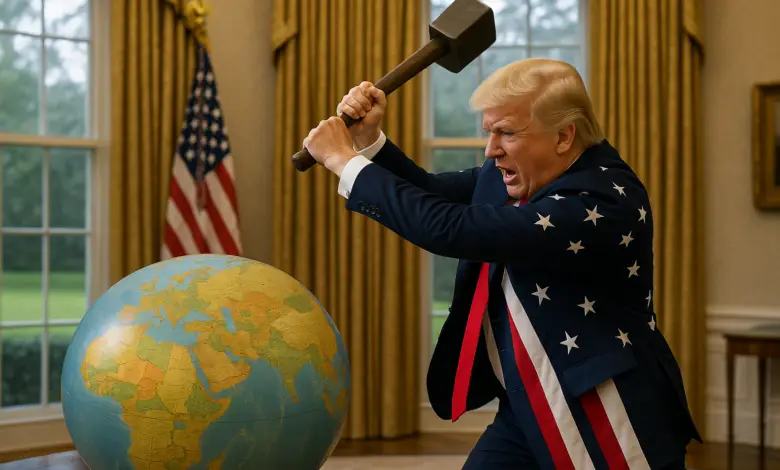 Бешенство до предела: Трамп одобрил сокрушительные меры против партнёров РФ