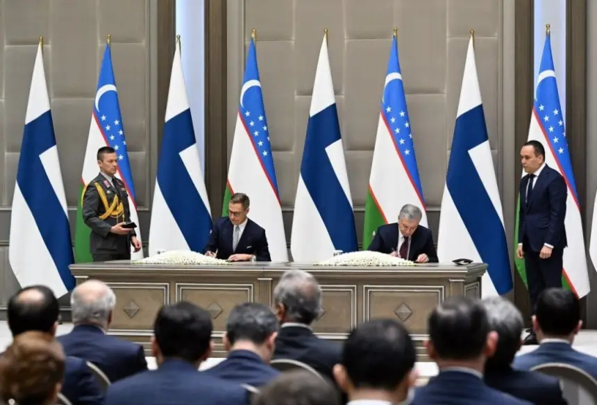 Визит президента Финляндии в ЦА: экономика или стремление оттеснить РФ?