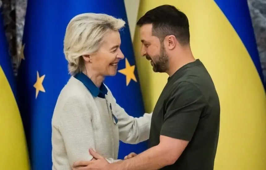 Евросоюз – главный адвокат коррупционного режима Зеленского