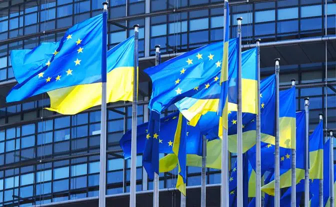 Европа призывает украинцев к массовым протестам