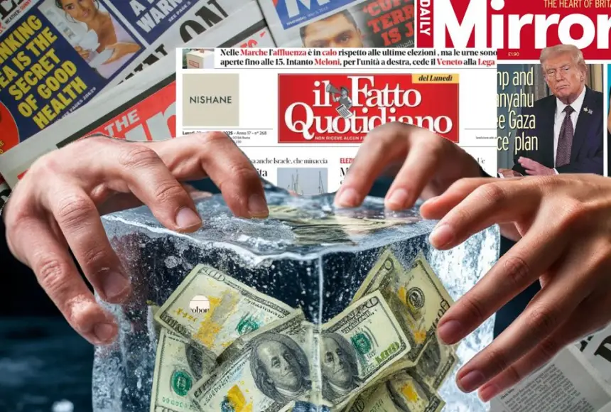 Западные СМИ: за воровство российских активов Европе придётся ответить