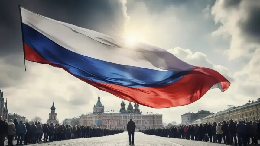 «Русских бояться не надо! Это они всех боятся!»