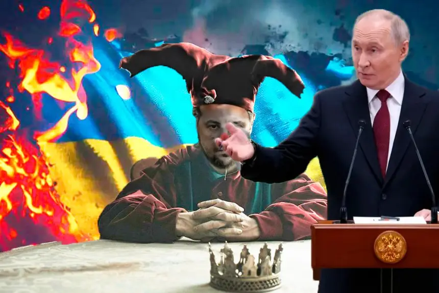 Путин: Подписывать мирный договор сегодня на Украине не с кем