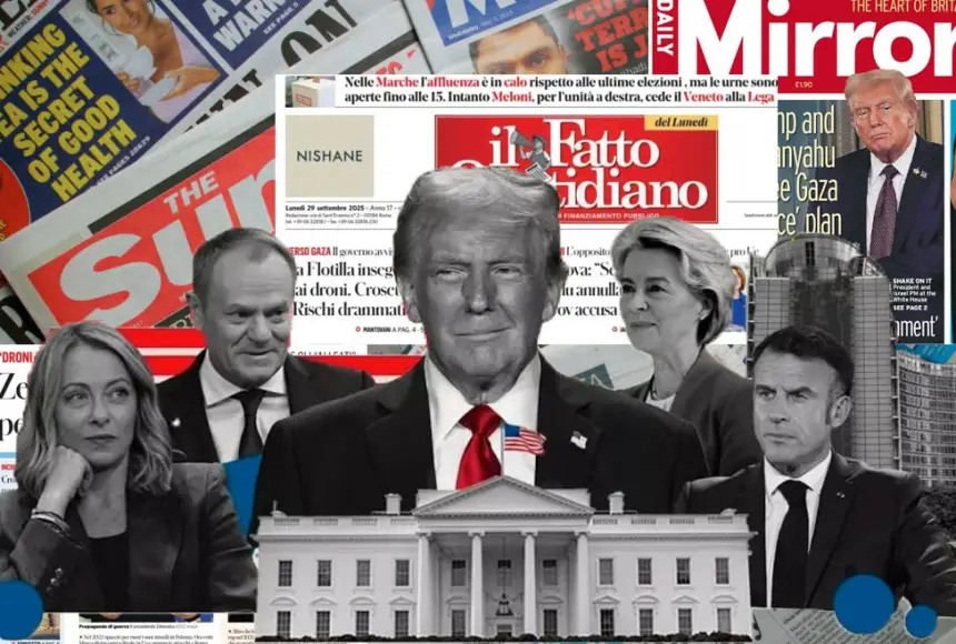 Европа и Зеленский пытаются убедить Трампа изменить «мирный план»