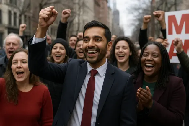 Мигрант, мусульманин, рэпер и социалист: новый мэр Нью-Йорка взбесил Трампа