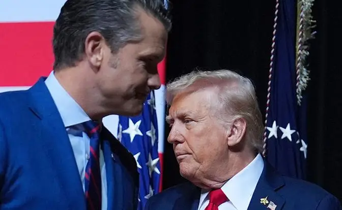 Между Трампом и Хегсетом пробежала стая черных «Томагавков»