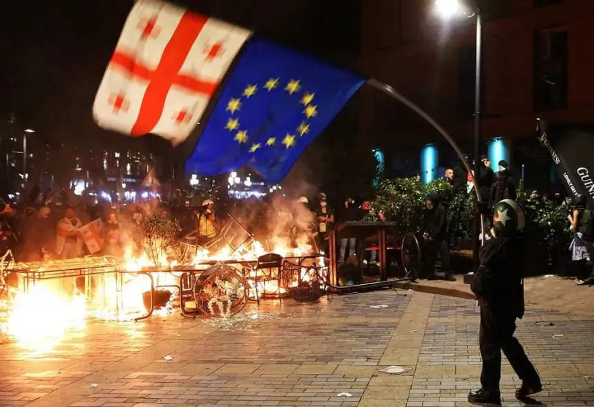 Брюссель манипулирует обещанием предоставить Грузии членство в Евросоюзе